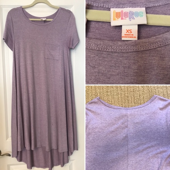 LuLaRoe Dresses & Skirts - NWOT LulaRoe Purple Carly Size XS